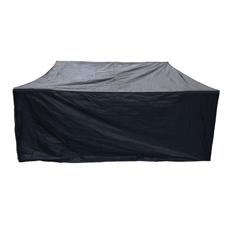 image 1 of KCT 215 x 215 x 87cm Square Garden Furniture Cover Black