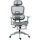 image 6 of HOMCOM Ergonomic Office Chair Swivel Computer Chair with 3D Armrest Grey Black