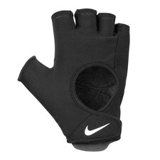 Nike Womens/Ladies Vapor Elite 2024 Fitness Fingerless Gloves - Black - M