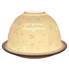 Xpressions Gorgeous Daughter Tea Light Shade