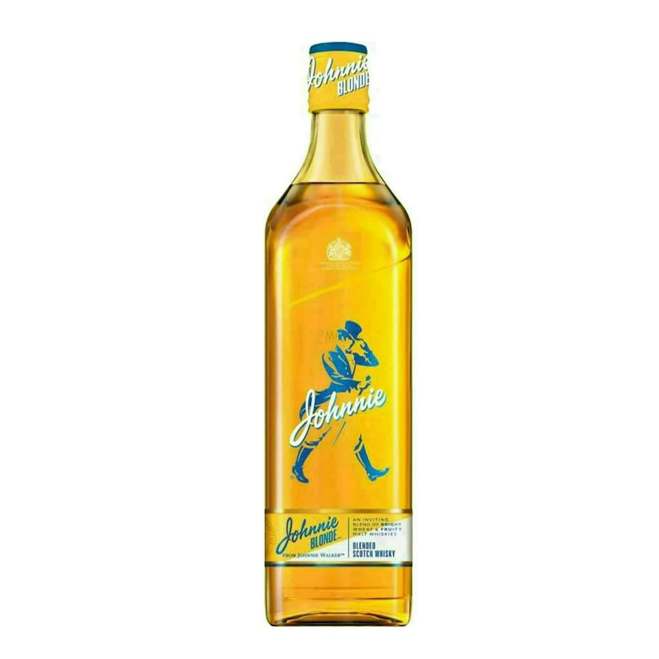 Johnnie Blonde Whisky