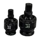 image 1 of 3/8" And 1/2" Drive Impacted Universal Joint UJ Wobble Angle Extension U S Pro