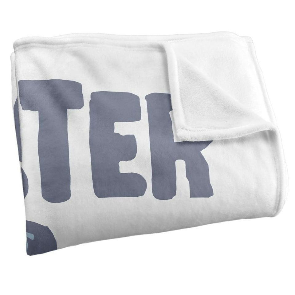 image 1 of Superman Master Of Disguise Blanket - Multicoloured - One Size