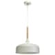 image 1 of Milagro Pendant Lamp Taylor White 1XE27 60W