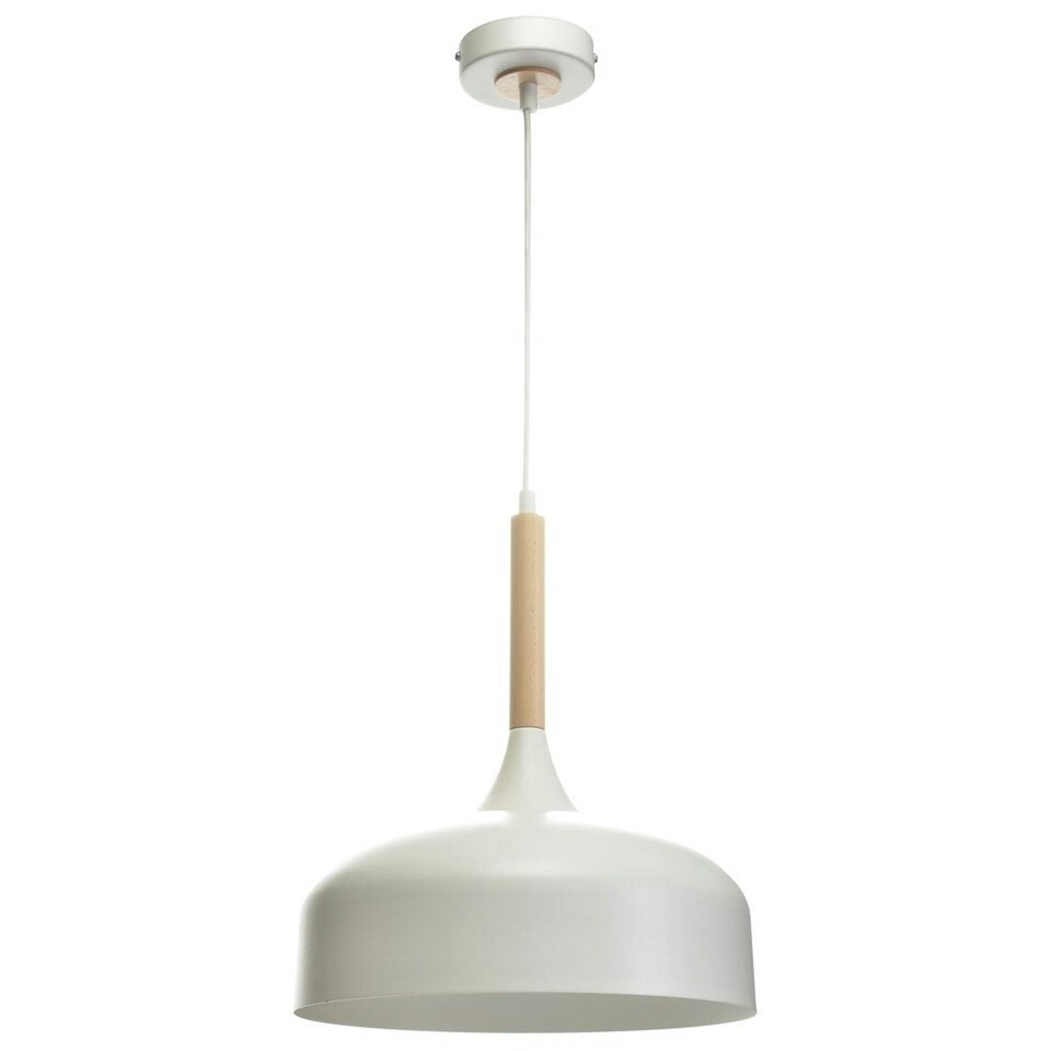image 1 of Milagro Pendant Lamp Taylor White 1XE27 60W