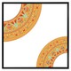 image 2 of Egyptian hieroglyphs (Picture Frame) White | L