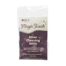 Magic Touch Silver Cleaning Mitts - One Colour - One Size
