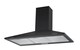 image 3 of Cookology 90cm Black Chimney Cooker Hood - Energy Rating A