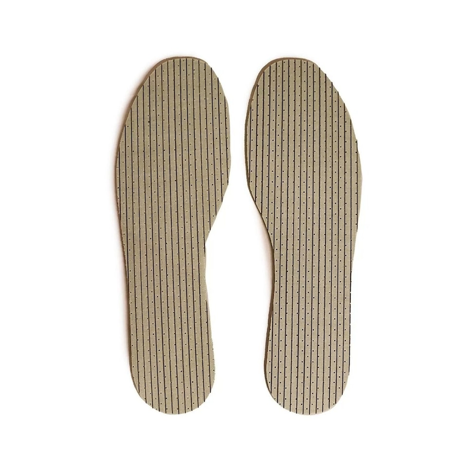 image 1 of BIRCH Gents Pine Insoles - Shoe Comfort and Moisture Control