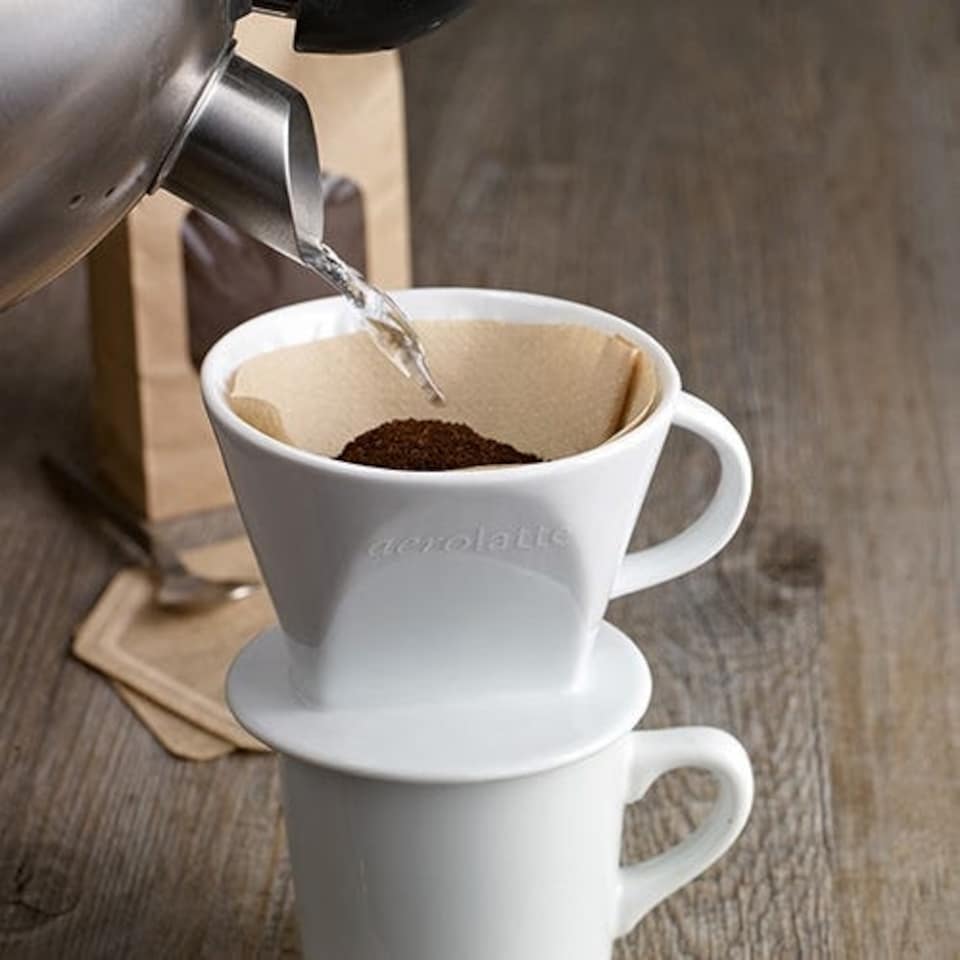 image 1 of Aerolatte Ceramic Coffee Filter Size 4