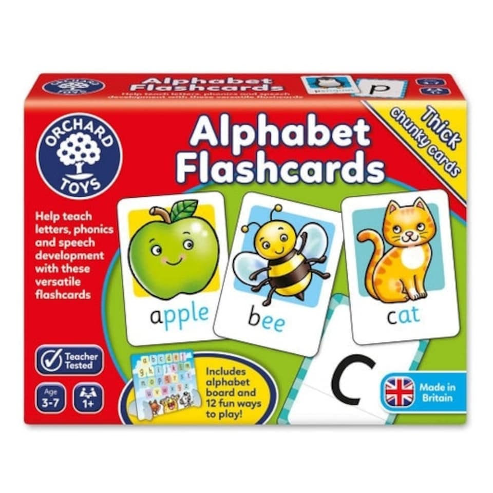 image 1 of Alphabet Flashcards