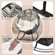 image 6 of Oversized PE Rattan Rocking Chair with Thick Cushion