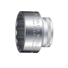 Stahlwille Bi-Hexagon Socket 3/8In Drive 11/16In