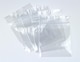 image 2 of 2000 Zip Seal Bags Clear Plastic Zip Lock Food & Freezer Grip Self Seal 2.25" x 3" | Clear