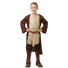 Star Wars Childrens/Kids Jedi Robe Costume - Brown - 3-4 Years 3