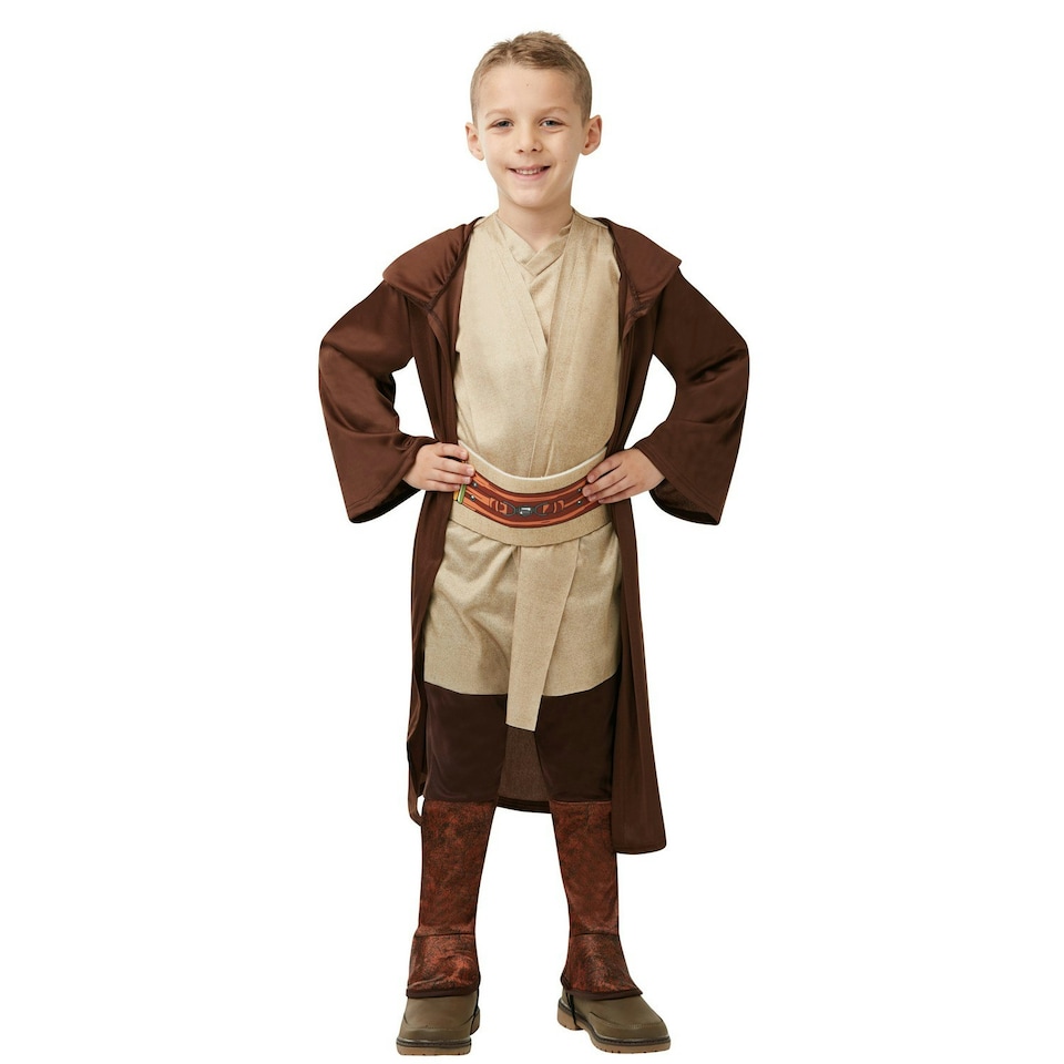 Star Wars Childrens/Kids Jedi Robe Costume - Brown - 3-4 Years 3