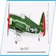image 5 of Thunderbolt P-47 brick plane model - COBI 5737 - 475 bricks
