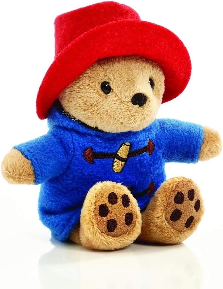 image 1 of Classic Paddington Bear Bean Toy – Cuddly Mini Plush for Kids & Collectors
