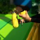 image 4 of Asobu Orb Stainless Steel Insulated Water Bottle Yellow 400ml