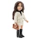 image 1 of BiBi Doll 18" Kiara Fashion Doll Toy With Movable Limbs