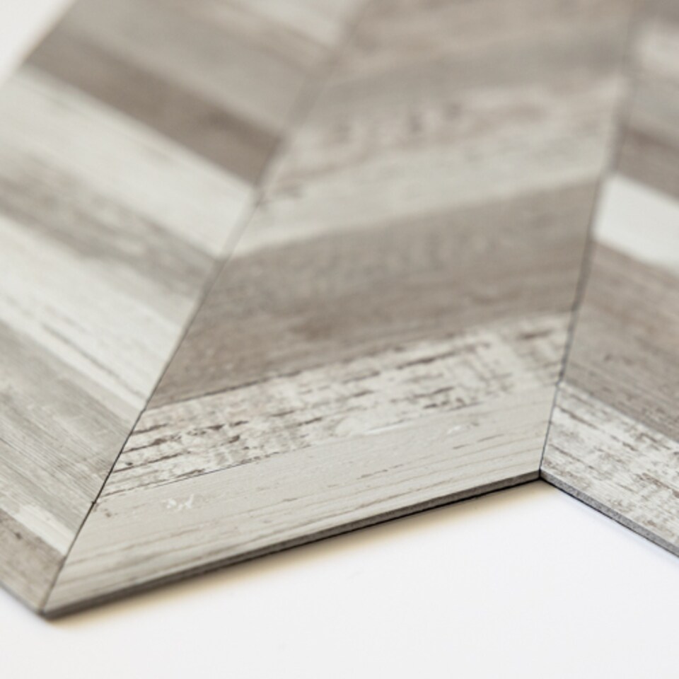 image 1 of d-c-fix Herringbone 29.6 x 25.3cm Premium Self Adhesive Composite Wall Tile | Pack 5