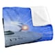 image 2 of Star Trek All Shes Got Silky Supersoft Blanket | Blue | Blue/Grey/White | One Size | 1