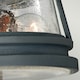 image 3 of Chelsea Harbor 2 Light Outdoor Flush Ceiling Light Storm Cloud IP44, E27