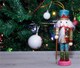 image 4 of St Helens Nutcracker - Red & Blue