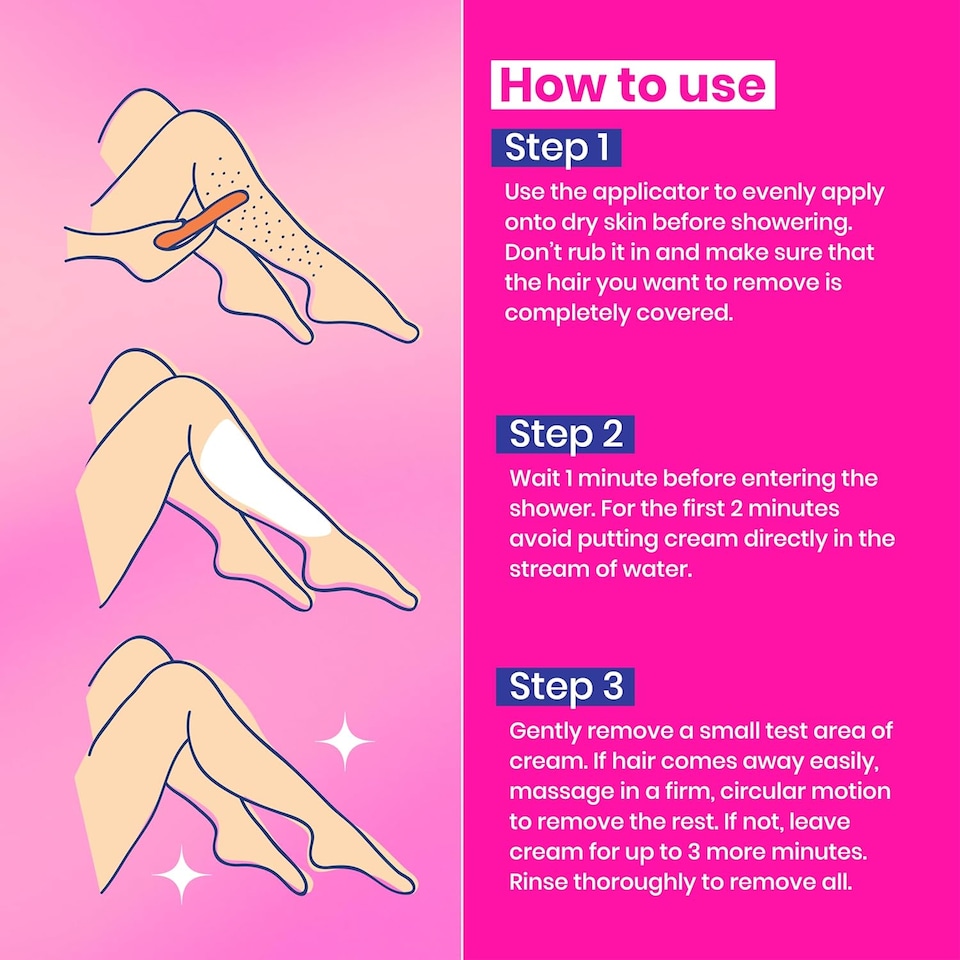 image 1 of WooWoo Tame It Natural Intimate Hair Removal Cream - Painless Vegan Hair Remover For Sensitive Skin - 100ml