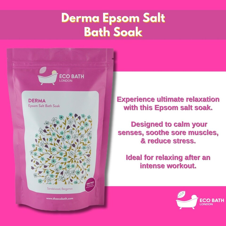 image 1 of Derma Epsom Salt Bath Soak