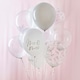 image 3 of Mr & Mrs Balloon Bundle 12pk HBGP144 | Multi