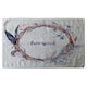 image 1 of Watercolor Boho wreath (Kitchen Towel)