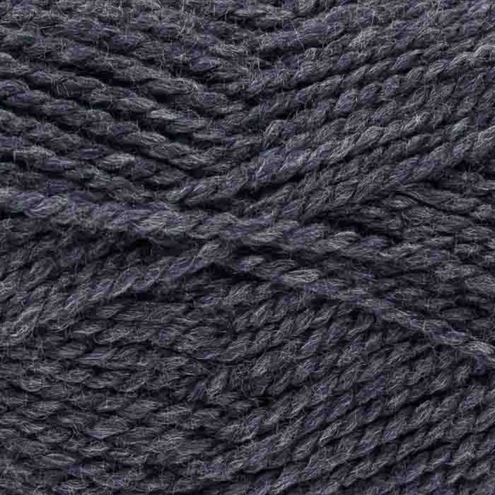 King Cole Grey Big Value Chunky Yarn (Value Pack 12 x 100g Balls) For Crochet, Knitting - 152m per ball