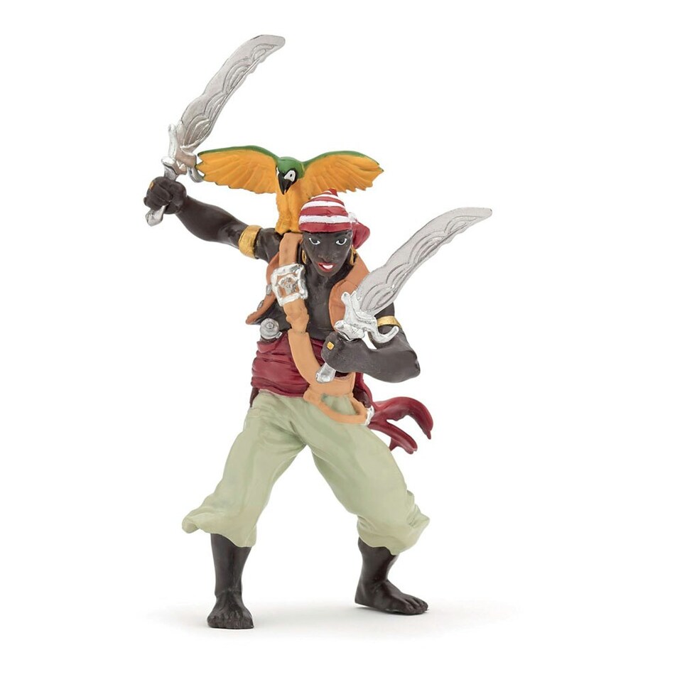 image 1 of PAPO Pirates and Corsairs Pirate with Sabres Toy Figure