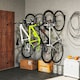 image 9 of SPORTNOW 4 Pack Bike Rack, Wall Mounted Bike Hooks for Garage