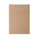 image 2 of MidOcean Clipa Cardboard Clipboard | Brown | Beige | One Size | 1