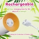 image 10 of Brush Baby WildOnes™ Panda Kids Electric Rechargeable Toothbrush