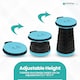 image 6 of Trimming Shop Portable Folding Stool, Telescopic Collapsible Stool