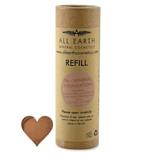 Mineral Foundation shade 06, Refill 8g (All Earth Mineral Cosmetics) Multi