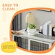 image 6 of PawHut Dog Crate Furniture End Table w/ Soft Washable Cushion, Lockable Door