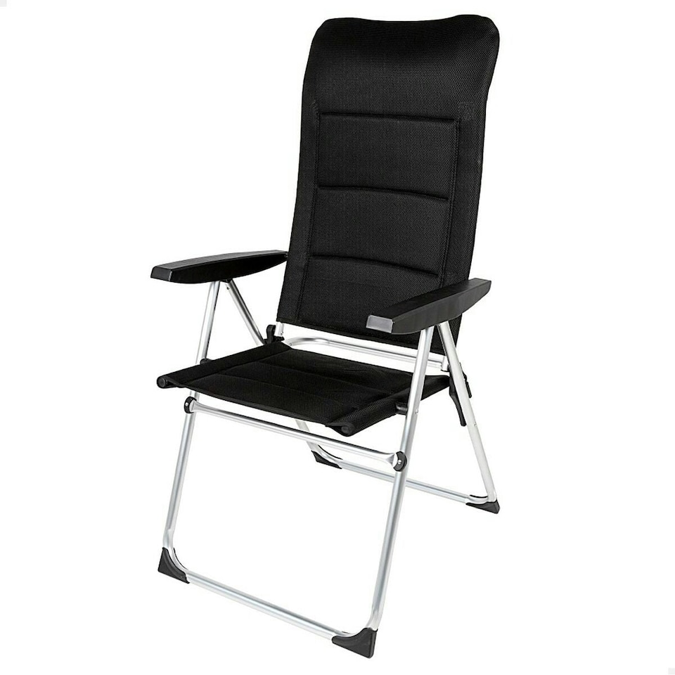 image 1 of Beach Chair Aktive Deluxe Foldable Black 49 x 123 x 67 cm (2 Units) N/A
