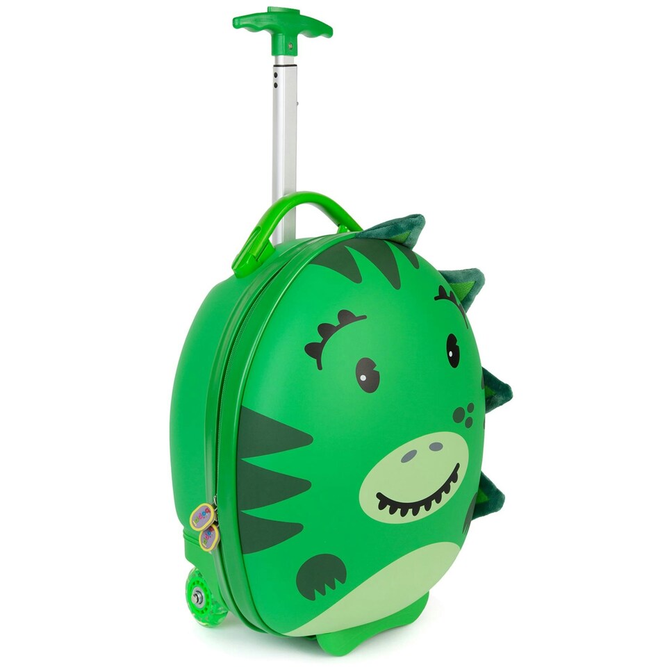 image 1 of boppi Tiny Trekker Luggage Case - DINOSAUR