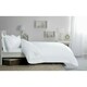 image 2 of Belledorm 400 Thread Count Egyptian Cotton Ultra Deep Fitted Sheet - White - Superking