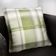 image 1 of Fusion Balmoral Check Cushion Cover Green