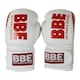 image 2 of BBE White PVC Sparring Glove - 8 OZ