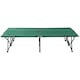 image 6 of Outsunny Double Camping Folding Cot Outdoor Portable Sleeping Bed, Green