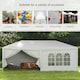 image 7 of Outsunny 6 x 3(m) Outdoor Gazebo Canopy Party Tent with 6 Removable Side Walls