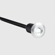 image 2 of ValueLights 10 Pack IP67 Rated 15mm White LED Round Decking Kitchen Plinth Lights Kit