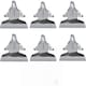 image 2 of Q-Connect Board Clip 152mm (Pack of 6)