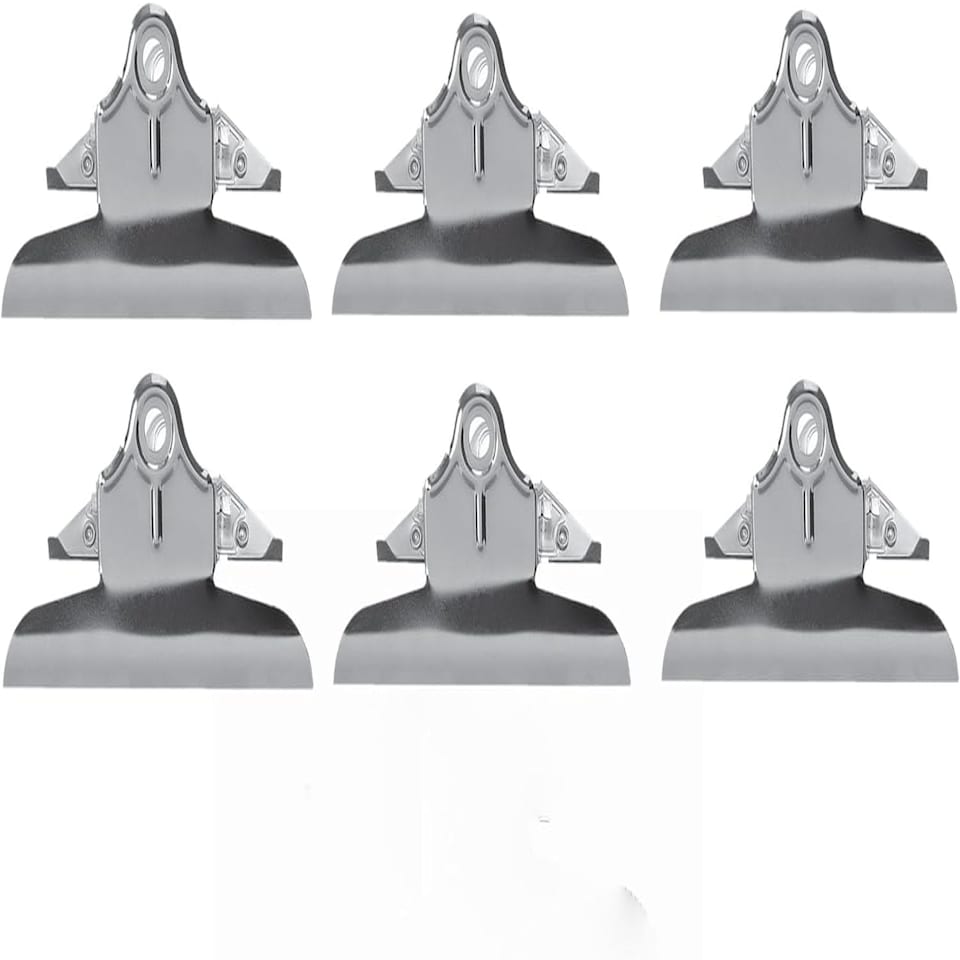 image 1 of Q-Connect Board Clip 152mm (Pack of 6)